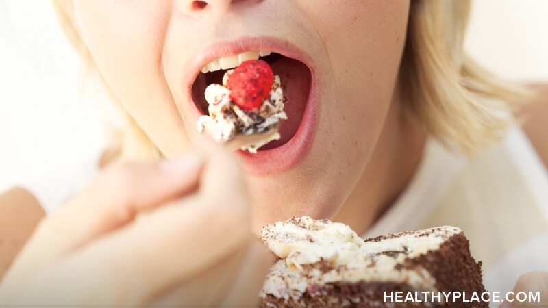 Wondering if you're a food addict, have a food addiction? Food addicts may show these signs and symptoms of food addiction. Take a look.