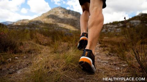 Exercise builds my self-esteem. This is fortunate because self-esteem issues plague many of us living with mental illness. Learn how it works at HealthyPlace.