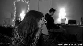 Is your girlfriend depressed? Can’t tell? Get the signs of depression to watch out for on HealthyPlace.